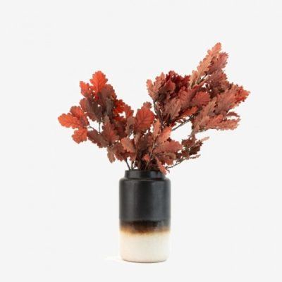 Bouquet de chêne stabilisé ROUGE