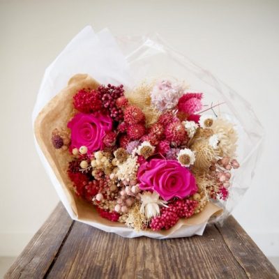 Bouquet de fleurs stabilisées RIVOLI