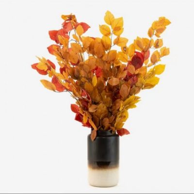 Bouquet de hêtre automnale stabilisé