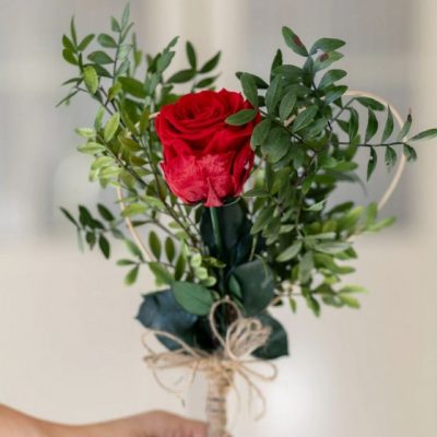 Rose préservée LA VIE EN ROSE
